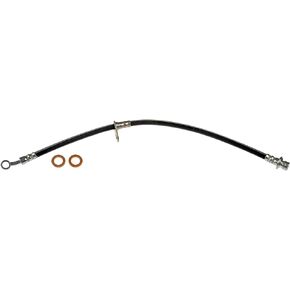 Dorman H382555 Front Driver Side Brake Hydraulic Hose Compatible with Select Acura / Honda Models