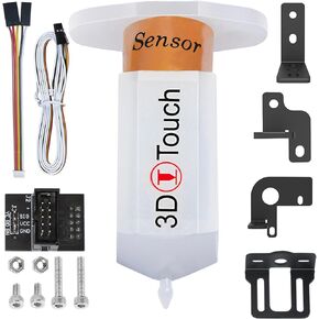 Geeetech Upgrade BL- Touch V3.2 Auto Bed Leveling Sensor with 4 Brackets for All Ender 3 Series, Ender 5, Ender 5 Pro, Ender 5s, CR10, CR10 V3 Printer. BL - Touch Kit for 8 or 32 Bit Motherboard