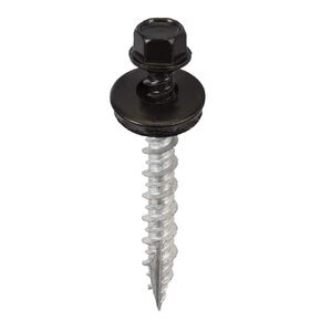Acorn Metal-Wood Roofing Screws #9 x 1", Galvanized Steel, Bag of 250 Pieces