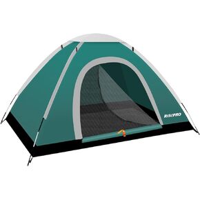 RISEPRO Instant Automatic pop up Tent, 2 Person Lightweight Tent, Waterproof Windproof, UV Protection, for Beach, Outdoor, Traveling, Hiking, Camping, Hunting, Fishing