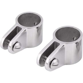 NRC&XRC 316 Bimini Top Jaw Slide, 2 PCS Marine Boat Hardware Fitting Stainless Steel 1INCH OR7/8