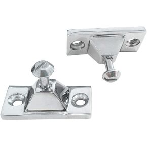 Marine Grade Deck Hinge, Side Mount, 316Stainless Steel Pack of 2