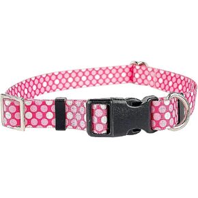Dog Collar Replacement Collar Strap with no Hole and Reflective Stripe, Adjustable Dog Collar Strap for All Varieties Small Medium Large Dogs in Saudi Arabia