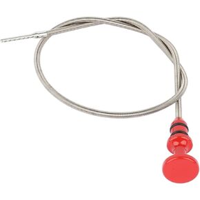 OCPTY Engine Oil Level Dipstick For Mini Cooper 1.6L l4 2002-2008 24.02" Dipstick Gaug