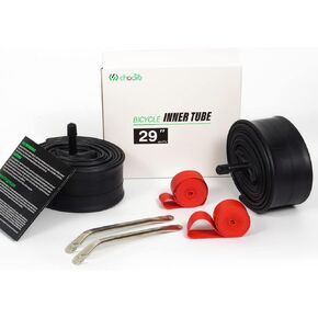 Chooee Bike Inner Tube 26/27.5/29,Mountain Bike Tube 26/27.5/29x1.75/1.95/2.125 Bicycle Tube Presta/Schrader Valve 2 Pack in Kuwait