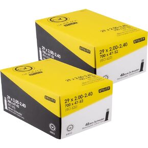 Tubes, 29" x 2.00-2.40" (700c x 47-52) Schrader (Reg) Valve 48mm, Standard MTB 29" Mountain Bicycle Tubes