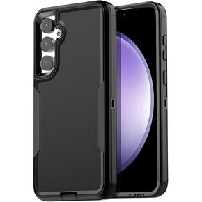 AICase Belt-Clip Holster Case for Galaxy S23 Fe with Screen Protector,Heavy Duty Drop Protection Full Body Rugged Shockproof/DustProof Military Grade Tough Durable Cover for Samsung Galaxy S23 Fe