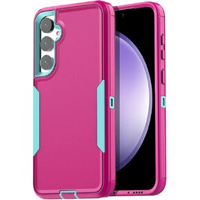 AICase Belt-Clip Holster Case for Galaxy S23 Fe with Screen Protector,Heavy Duty Drop Protection Full Body Rugged Shockproof/DustProof Military Grade Tough Durable Cover for Samsung Galaxy S23 Fe in Kuwait