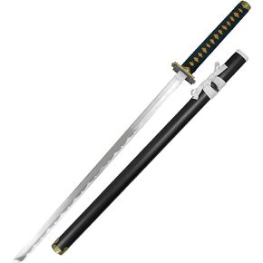 Armory Replicas™ - Jujutsu Kaisen Katana Collection - Authentic Anime Replicas for Cosplay and Collectors | 38.25" to 38" Carbon Steel Blades, Wooden Handles, Exquisite Designs