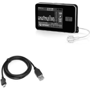 BoxWave Cable Compatible with Tandem t:Slim X2 Insulin Pump - DirectSync Cable, Durable Charge and Sync Cable