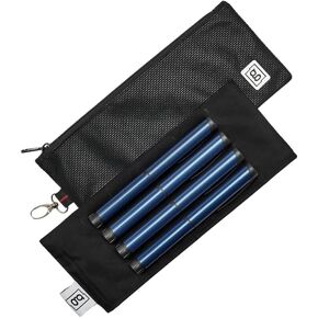 Glucology Insulin Cooling Wallet Pouch for 4 Pens | No Ice Pack or Batteries Needed | New Innovative Technology | Perfect for Travel | Zip Wallet Red