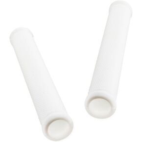 N01RFB 8" Rubber Snowmobile Grips Compatible with 7/8'' Handlebars-Cat Polaris Skidoo Yamaha