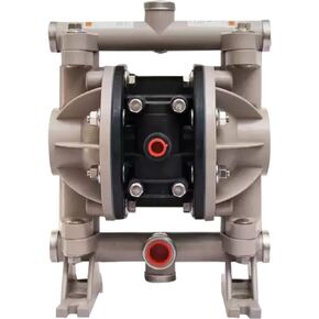 Pneumatic double diaphragm pump comes with an Extra Set of Diaphragms1 inch inlet/outlet 35 gpm Aluminium fluid pump for chemical industrial waste oil fuel up to 120 psi aluminum alloy