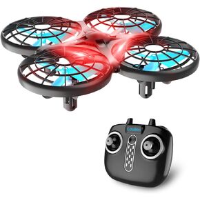 Loolinn | Drones for kids Gifts - Mini Drone, RC Drone with Auto Anti-Collision Technology/Safe Flight / 360° Flip/Hand-Controlled Mode/Two Batteries/Gifts for Boys and Girls