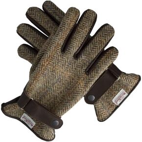 Walker and Hawkes - Harris Tweed Hallbrook Gloves