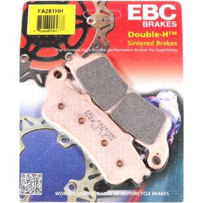 EBC FA281HH Double-H Series Sintered Disc Brake Pad