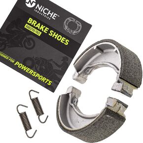 NICHE Brake Shoe for Honda XL175 Rebel 250 CB125S CM250C Nighthawk Twinstar 200 06430-KBG-700 Rear