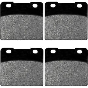 AHL Front and Rear Brake Pads for Suzuki VS1400 Intruder 1400 1987-2004 VS 1400 Boulevard S83 2005 2006 2007 2008 2009 2010 VL 1500 VL1500 Legendary 1998 1999 2001