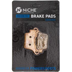NICHE Brake Pad Set for Husaberg Husqvarna FE350 TC250 TC125 54813090300 54813990200 Rear Ceramic