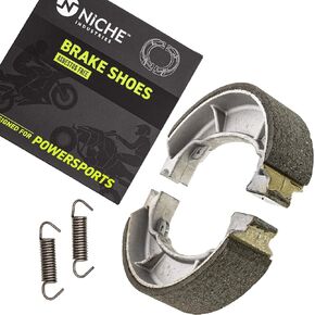NICHE Brake Shoe for Honda NX650 Transalp 600 XL250S CMX250C XR500R XL600R 06430-GBJ-740 06430-GBJ-742 Rear