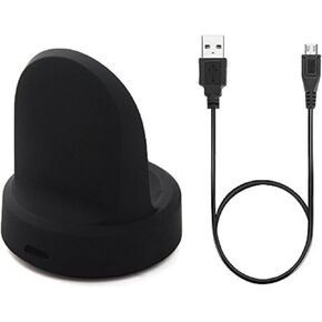 Compatible with Samsung Gear S3 Charger - BeneStellar Replacement Qi Charging Dock for Samsung Gear S3 Classic/Frontier Smartwatch