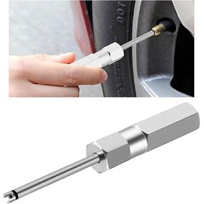 Valve Core Removal Tool, No Scratch Valve Stem Removal Tool Tire Valve Stem Puller Tool, Car Tire Repair Install Tool for Schrader Valve Cores