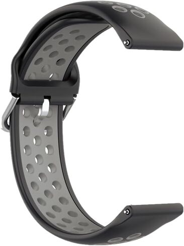 أحزمة سيليكون متوافقة مع سوار Fitbit Versa 2، أساور معصم بديلة رياضية ناعمة قابلة للتنفس لساعة Fitbit Versa 2 / Fitbit Versa/Versa Lite/Versa SE للنساء والرجال in Kuwait