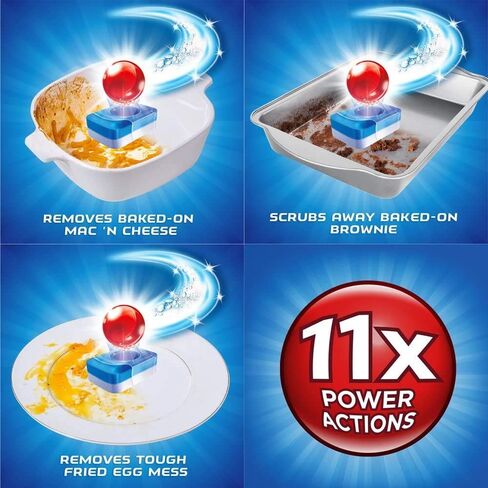 Finish - Max in 1 Dishwasher Detergent - Powerball - Dishwashing Tablets - Fresh, 78 Count in Kuwait