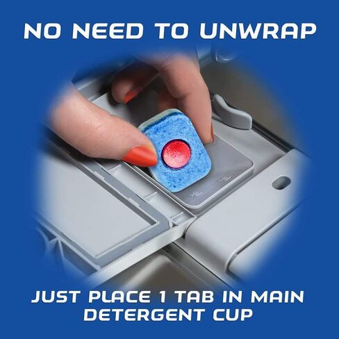 Finish - Max in 1 Dishwasher Detergent - Powerball - Dishwashing Tablets - Fresh, 78 Count in Kuwait