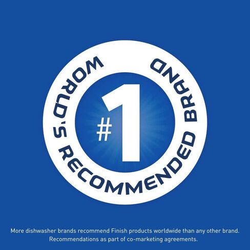 Finish - Max in 1 Dishwasher Detergent - Powerball - Dishwashing Tablets - Fresh, 78 Count in Kuwait