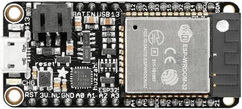 Adafruit (PID 3591) HUZZAH32 – ESP32 Feather Board (pre-soldered) in Saudi Arabia