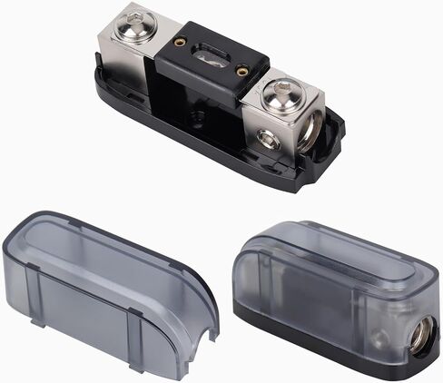 Fuse and Relay Box 12V Pre-Wired Fuse Block with 4 Relays and 12 Way ATC/ATO Fuses Sealed with Relay Panel for Universal Vehicles Car Marine Boat by Safego in Saudi Arabia