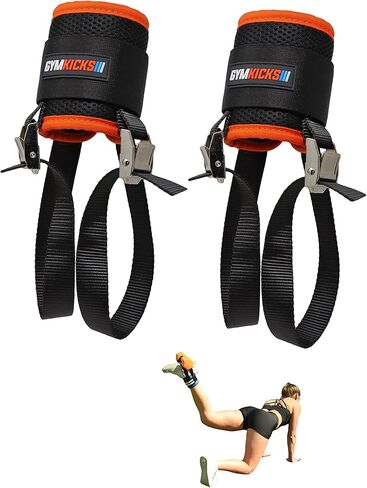 Pro | Heavy Duty Metal Quick Release Adjustable Weight Dumbbell Ankle Straps | The Patent Pending Ultimate Portable Glute Workout | Home Gym Booty Straps in Saudi Arabia