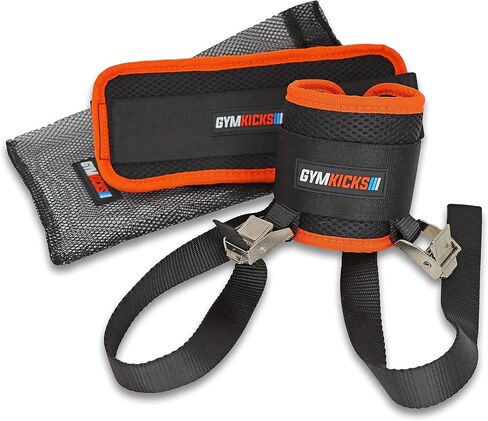 Pro | Heavy Duty Metal Quick Release Adjustable Weight Dumbbell Ankle Straps | The Patent Pending Ultimate Portable Glute Workout | Home Gym Booty Straps in Saudi Arabia