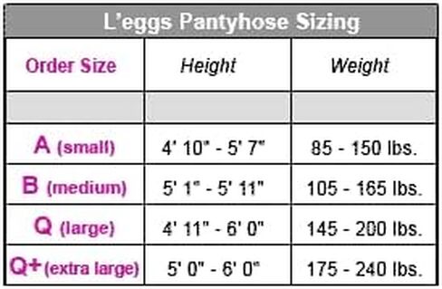 لباس داخلي نسائي من Leggs Sheer Enery Active Support المعزز، Q، Suntan in Kuwait