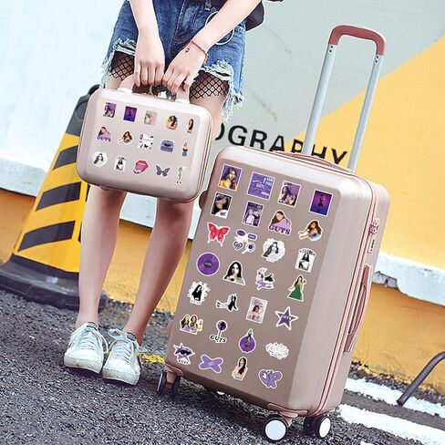 JIUWUUP Singer Music Stickers 50pcs, Guts Olivia Great Rodrigo Sticker Pack, Waterproof Vinyl Stickers for Water Bottle, Laptop, Skateboard, Guitar, Phone (C) in Kuwait