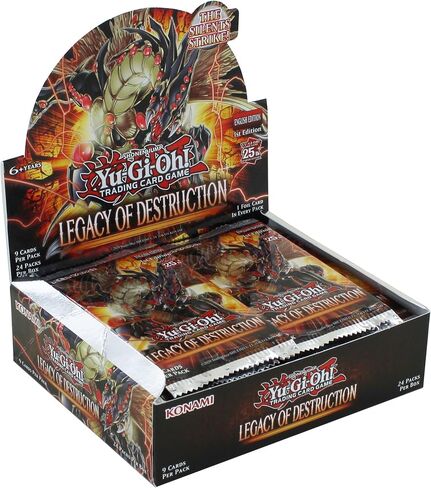 YU-GI-OH CCG: Booster Box: Legacy of Destruction in Saudi Arabia