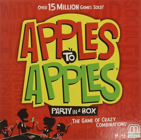 Mattel BGG15 Apples to Apples Party in A Box in Saudi Arabia