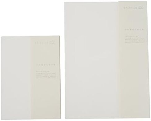 KOBEHA Graphilo Fountain Pen Paper, 8.27 x 5.83" (A5), 50 Loose Sheets, Unruled, Light-Cream Paper (01-00132) in Saudi Arabia