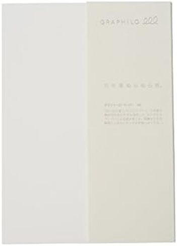 KOBEHA Graphilo Fountain Pen Paper, 8.27 x 5.83" (A5), 50 Loose Sheets, Unruled, Light-Cream Paper (01-00132) in Saudi Arabia