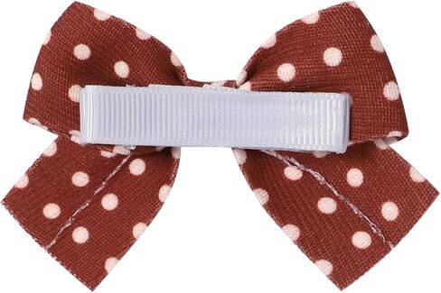 مشابك شعر الأطفال من BOENBE LOVED للفتيات، أقواس بمشبك على شكل نمر للأطفال، إكسسوارات شعر للفتيات الصغيرات للأطفال، مشابك أطفال مبطنة بالكامل بنقاط تمساح، معبأة في أزواج [K] in Kuwait