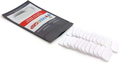 ASVP Shop RADIXGRIP - عبوة مكونة من 24 قطعة - شرائط لاصقة لعلامات الأشعة السينية الخاصة بك - قوة إضافية - لاصق طبي للأشعة السينية قابل لإعادة الاستخدام وقابل للغسل يستخدمه متخصصون طبيون in Saudi Arabia