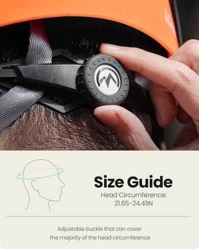 OutdoorMaster Climbing Helmet Rock Rescue Helmet Adjustable Lightweight Mountaineering Hiking Caving Helmet Adults Work Safety Helmet in Saudi Arabia