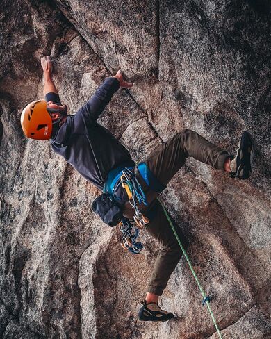 OutdoorMaster Climbing Helmet Rock Rescue Helmet Adjustable Lightweight Mountaineering Hiking Caving Helmet Adults Work Safety Helmet in Saudi Arabia