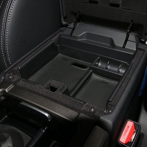 Central Armrest Storage Box Car Organizer Container Tray accessories fit for Land Range Rover Evoque 2014-2016 in Kuwait