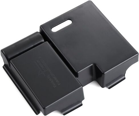 Central Armrest Storage Box Car Organizer Container Tray accessories fit for Land Range Rover Evoque 2014-2016 in Kuwait