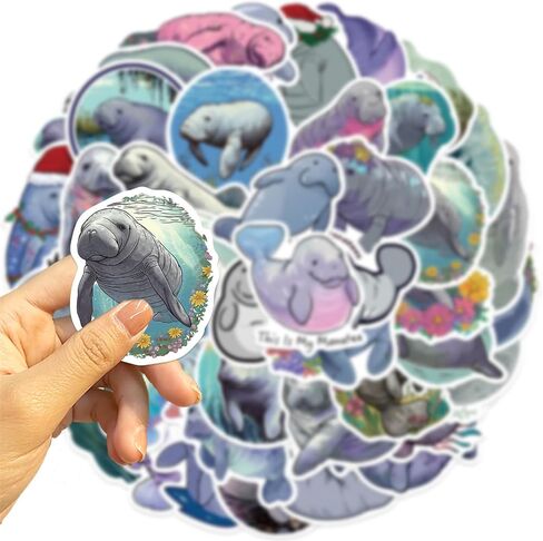 50Pcs Cartoon Golden Retriever Stickers Graffiti Stickers Vinyl Art Decoration Cute Animal Decals Kids Reward Stickers Toy DIY Stickers for Skateboard Luggage Water Cup Phone Case Laptop (Dog), White in Saudi Arabia