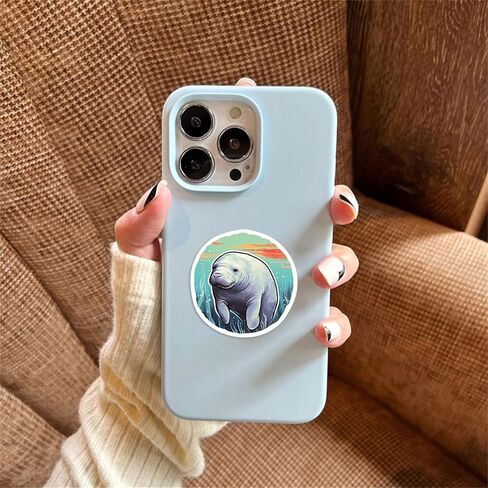 50Pcs Cartoon Golden Retriever Stickers Graffiti Stickers Vinyl Art Decoration Cute Animal Decals Kids Reward Stickers Toy DIY Stickers for Skateboard Luggage Water Cup Phone Case Laptop (Dog), White in Saudi Arabia