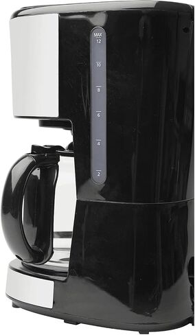 HADEN 12 Cup Programmable Coffee Maker with Brew Strength Control and Heritage Stainless Steel Bread Toaster 2 Slice Wide Slot, White in Saudi Arabia