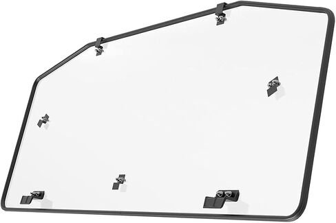 Defender Rear Windshield,A & UTV PRO Heavy Duty Scratch Resistant Full Back Window Panel Compatible with 2016-2023 Can Am Defender HD 5 / HD 8 / HD 9 / HD 10 / MAX | Clear Tough Polycarbonate in Saudi Arabia